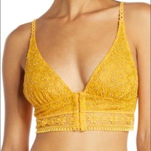 Free People Ella Soft bralette - sardinia sunset